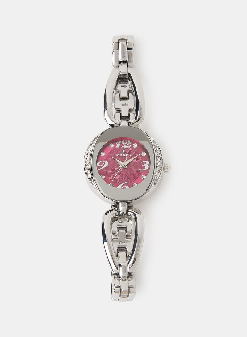 Maxel Women's Embellished Analog Wrist Watches MX60 - 28mm - Image 1