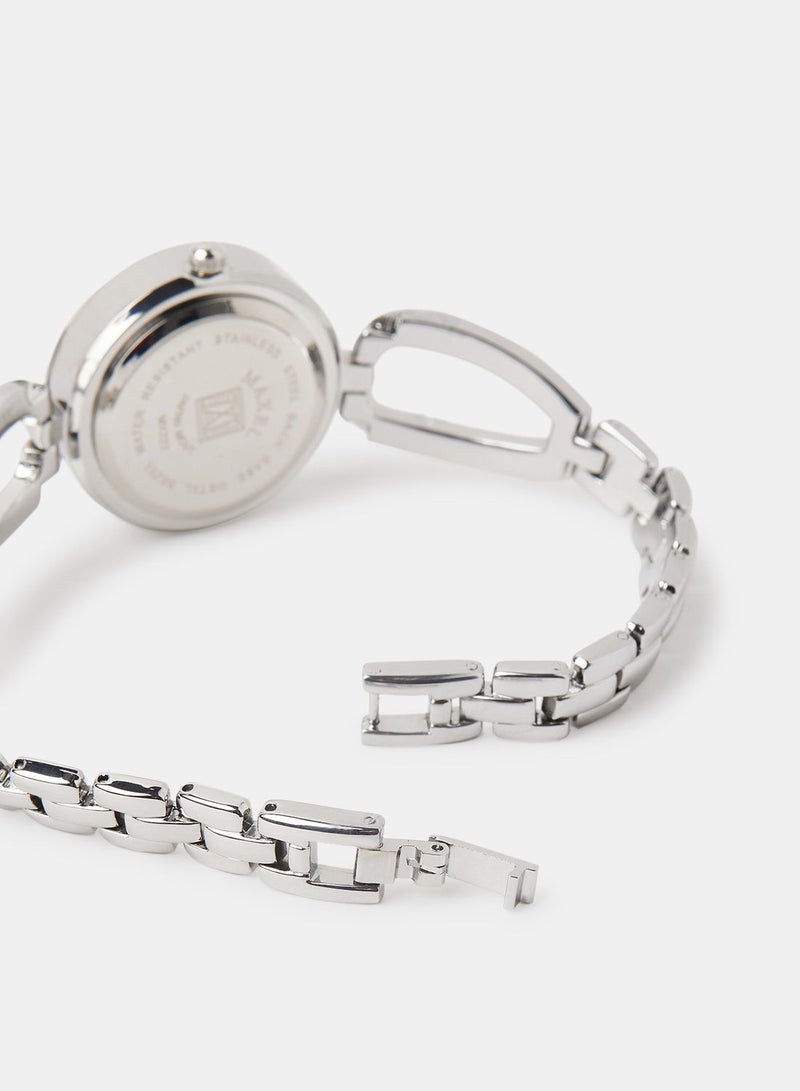 Maxel Women's Embellished Analog Wrist Watches MX60 - 28mm - Image 3