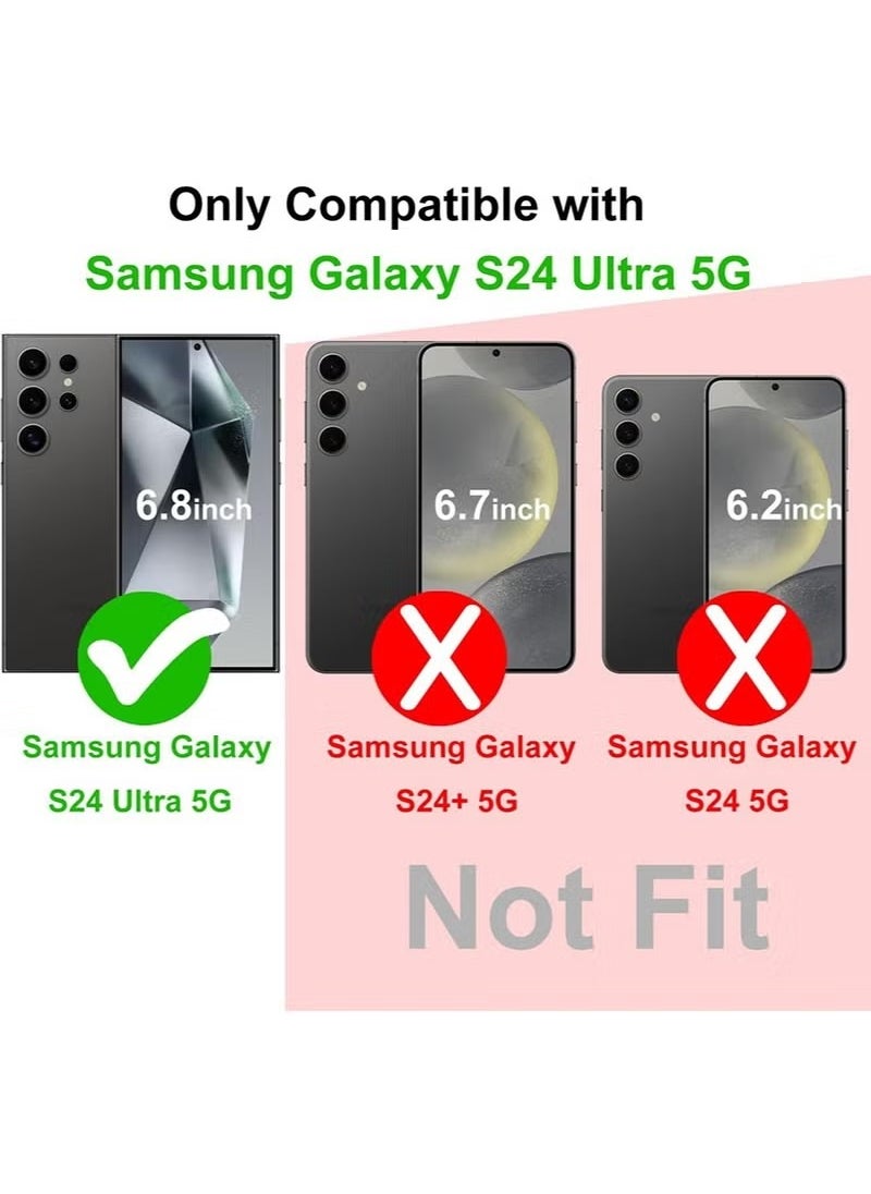 X-level Samsung Galaxy S24 Ultra Bumper Case Cover,Shockproof Camera Len Protection Anti-scratch Comfortable Touch Feel Lightweight Transparent Back Cover Mobile Phone Shell Accessories Protector Clear  - Image 5