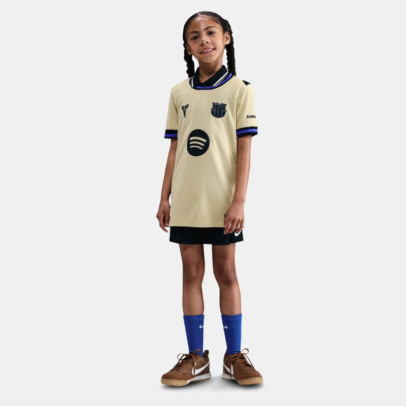 Nike Kids' FC Barcelona 25/26 Away Replica Football Jersey
