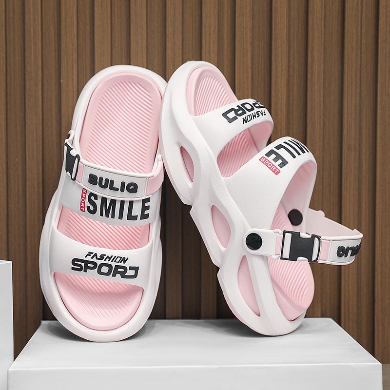 Summer Parent-Child Outdoor Sports Flip-Flops, Couple Eva Slippers, Men'S And Women'S Non-Slip Slippers, Children'S Casual Slippers - Image 3