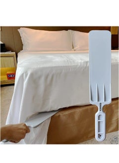 Y&D Bed Sheet Tucker Tool, Universal Portable Tucking Paddle, Making Tool for Changing Sheets Easier Bedsheet Change Helper Without Mattress Lifting  - Image 1