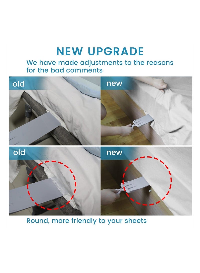 Bed Sheet Tucker Tool, Universal Portable Tucking Paddle, Making Tool for Changing Sheets Easier Bedsheet Change Helper Without Mattress Lifting