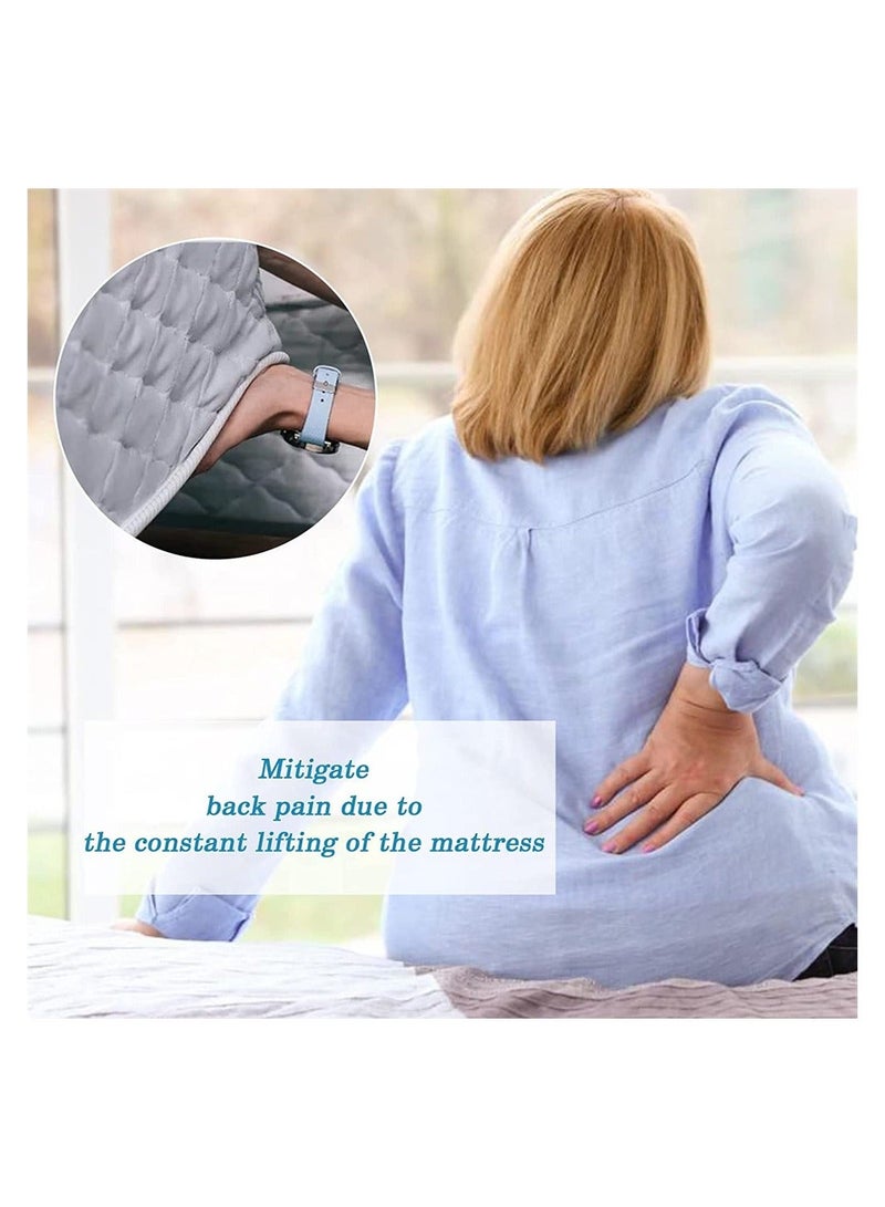 Bed Sheet Tucker Tool, Universal Portable Tucking Paddle, Making Tool for Changing Sheets Easier Bedsheet Change Helper Without Mattress Lifting
