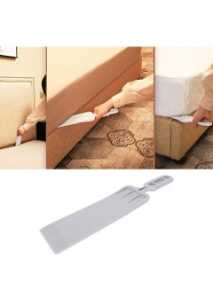 Y&D Bed Sheet Tucker Tool, Universal Portable Tucking Paddle, Making Tool for Changing Sheets Easier Bedsheet Change Helper Without Mattress Lifting  - Image 3