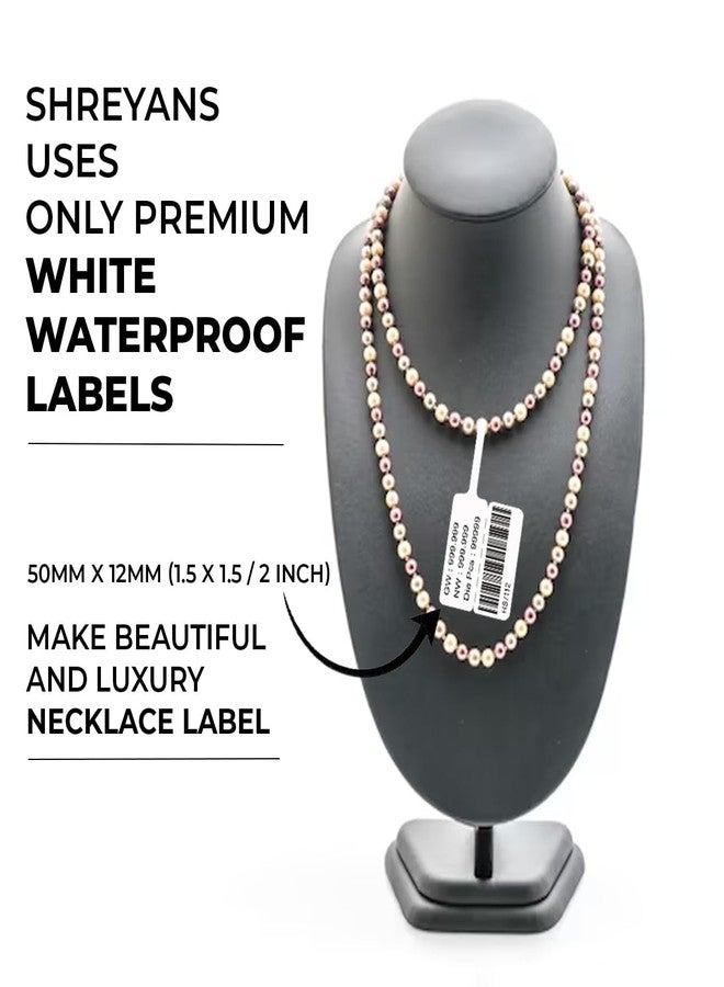 Shreyans (25x75) 1"x 3" Direct Thermal Labels | No Ink | 125 Labels in One Winding (Pack of 10) - Image 5