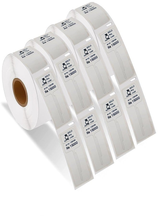 Shreyans (25x75) 1"x 3" Direct Thermal Labels | No Ink | 125 Labels in One Winding (Pack of 10) - Image 2