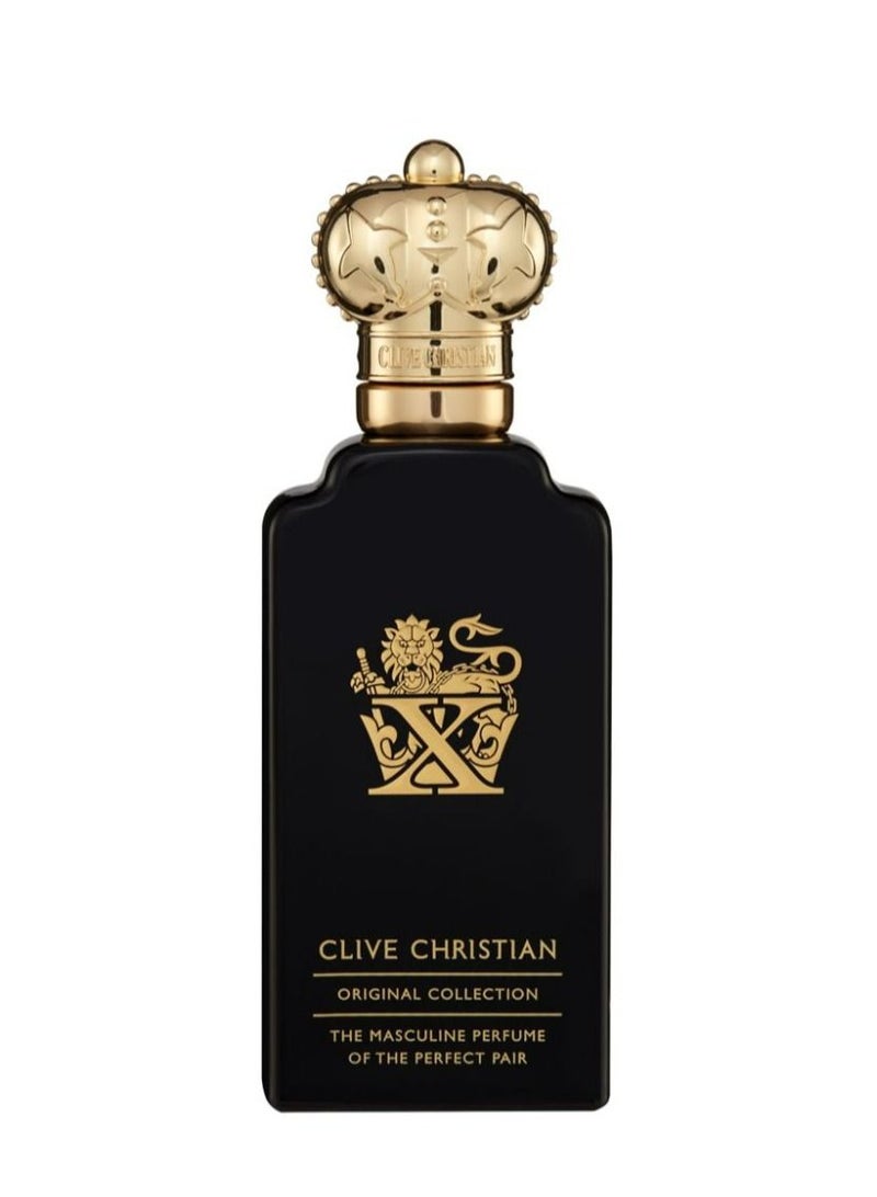 CLIVE CHRISTIAN CC - ORIGINAL COLLECTION X  MASCULINE PARFUM 100ML