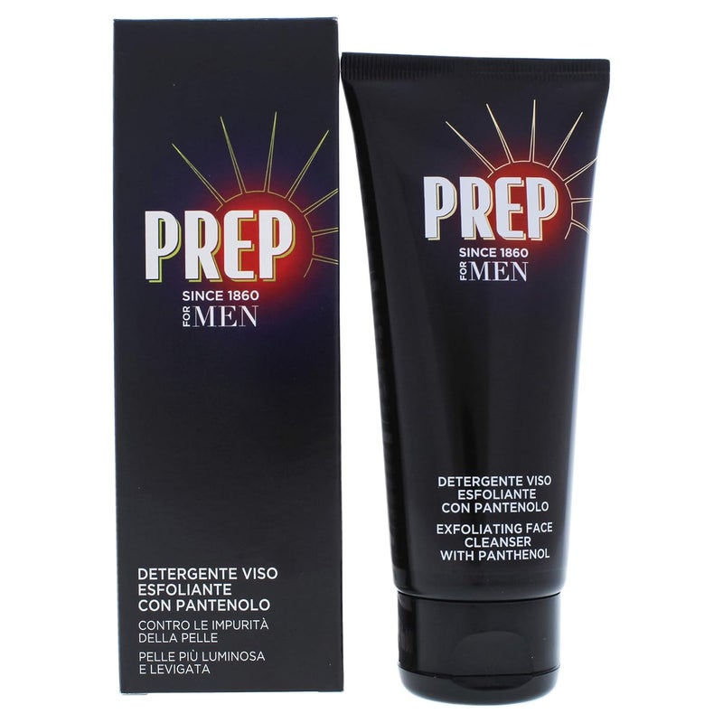 Prep Exfoliating Facial Cleanser with Panthenol for Men  100 gr