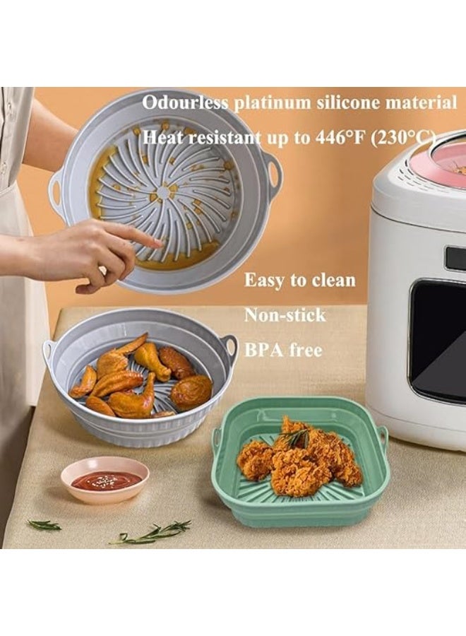 Silicone mold for air fryers and desserts – durable and easy to clean – jumbo mold for cookies and baked goods - Image 3