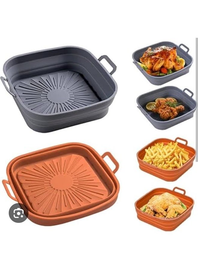 Silicone mold for air fryers and desserts – durable and easy to clean – jumbo mold for cookies and baked goods - Image 4