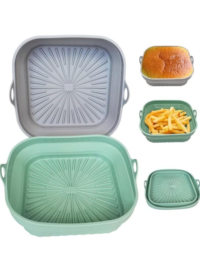 Silicone mold for air fryers and desserts – durable and easy to clean – jumbo mold for cookies and baked goods - Image 1