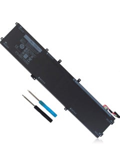 4GVGH Laptop Battery Compatible with Dell XPS 15 9550 15-9550 Precision 5510 P56F 1P6KD 01P6KD P56F001 T453X 0T453 Li-ion Battery 6-Cell