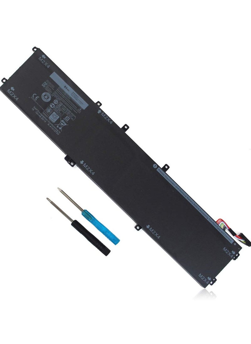 Generic - 4GVGH Laptop Battery Compatible with Dell XPS 15 9550 15-9550 Precision 5510 P56F 1P6KD 01P6KD P56F001 T453X 0T453 Li-ion Battery 6-Cell - Image 1