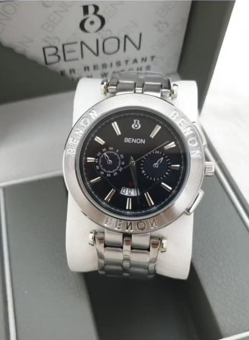 بينون ساعة رجالية حديد بينون