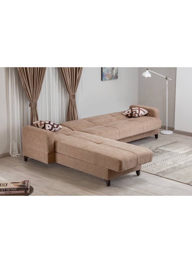 Smart Furniture CARPI L-shape -( RIGHT - MOCHA ) - Image 3