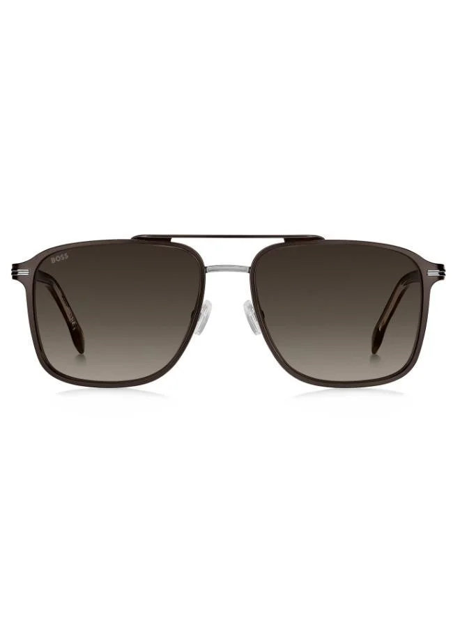 HUGO BOSS Rectangular Sunglasses Frames