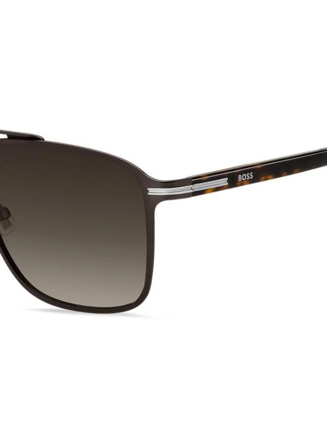 HUGO BOSS Rectangular Sunglasses Frames