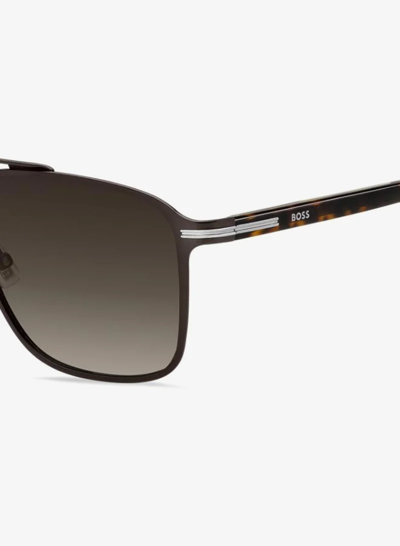 Hugo Boss  Rectangular Sunglasses Frames for Men | Best Price UAE