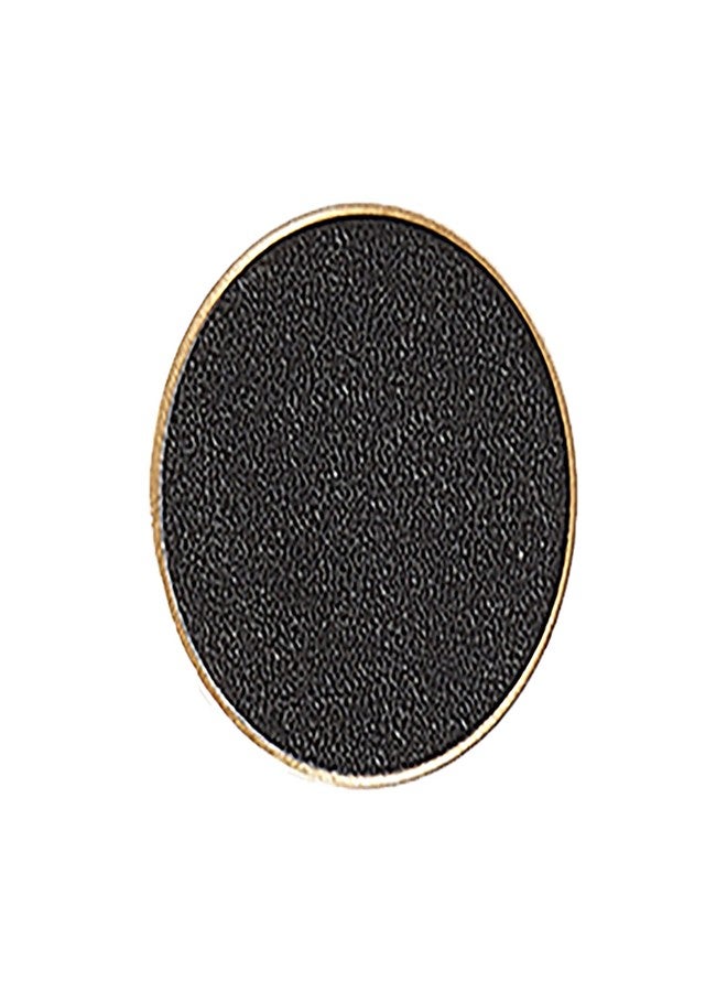 MANTARA L-0004-32 Furniture Round Knob Handle Satin Leather Cabinet Cupboard Pull Brass ( Pack of 1 ) (32*20mm) - Image 4