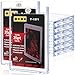 GoClimber 8ct Magnetic Card Holders for Trading Cards 35pt Hard Cards Sleeves Case One Touch Card Holder Fit for MTG Cards Sports Cards Baseball Cards Game Cards Toploaders Standard Cards Display - Image 3
