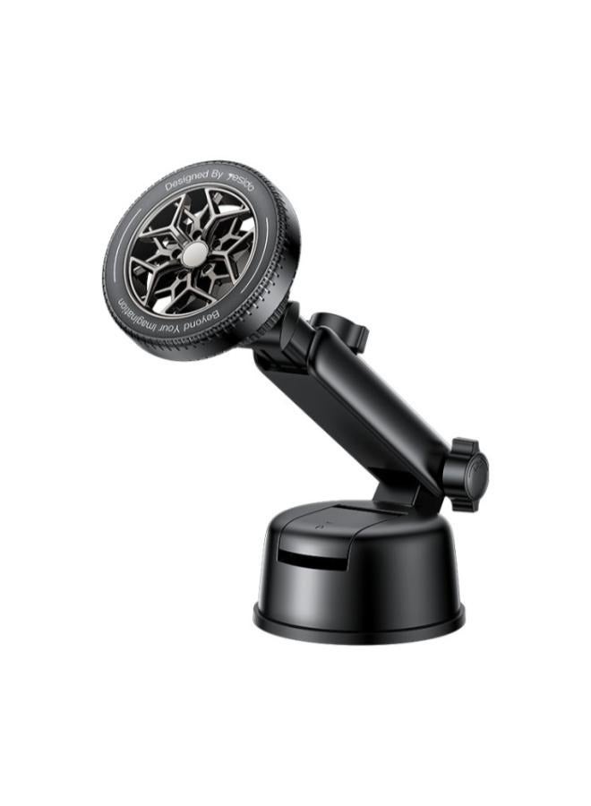 يسيدو حامل هاتف مغناطيسي للسيارة على شكل حلقة C266 يدور 360 درجة على لوحة عدادات السيارة - Image 1