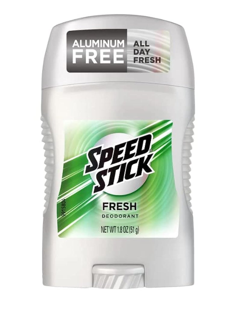 Speed Stick Central Sales Company Speed Stick Deodorant, Active Fresh, 1.8 Oz (I00022966) - Image 1
