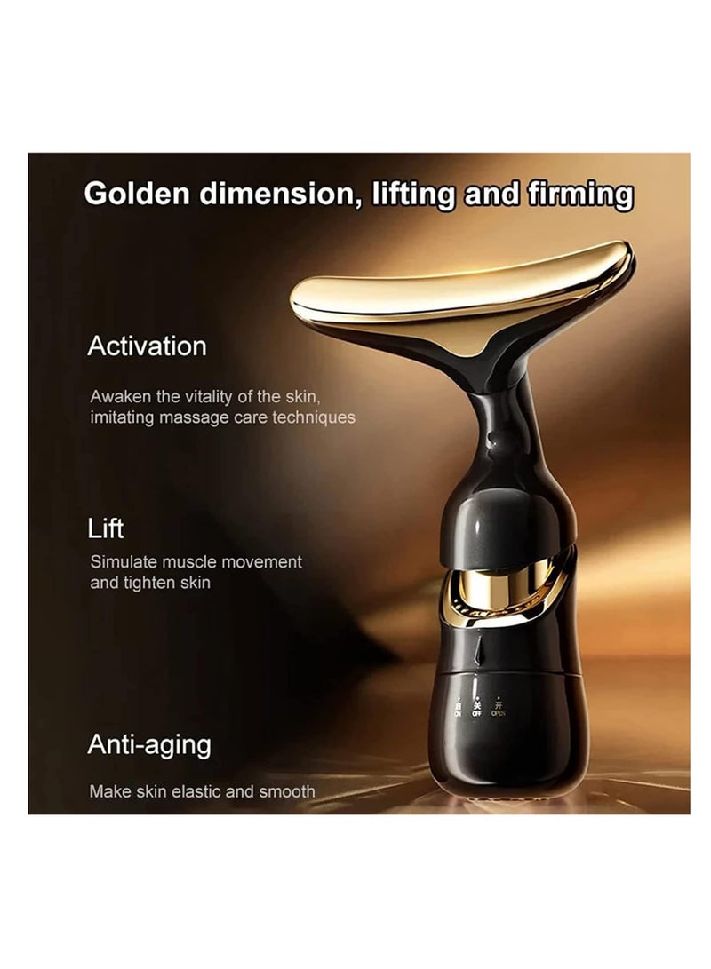 SYOSI 3 in 1 Face Lift Device Double Chin Lift Machine, Three-Purpose Lifting and Firming Facial Massage Device, Neck Face Massager, AntiAging Facial Massager for Face, Eye, Neck Tightening Device - Image 5