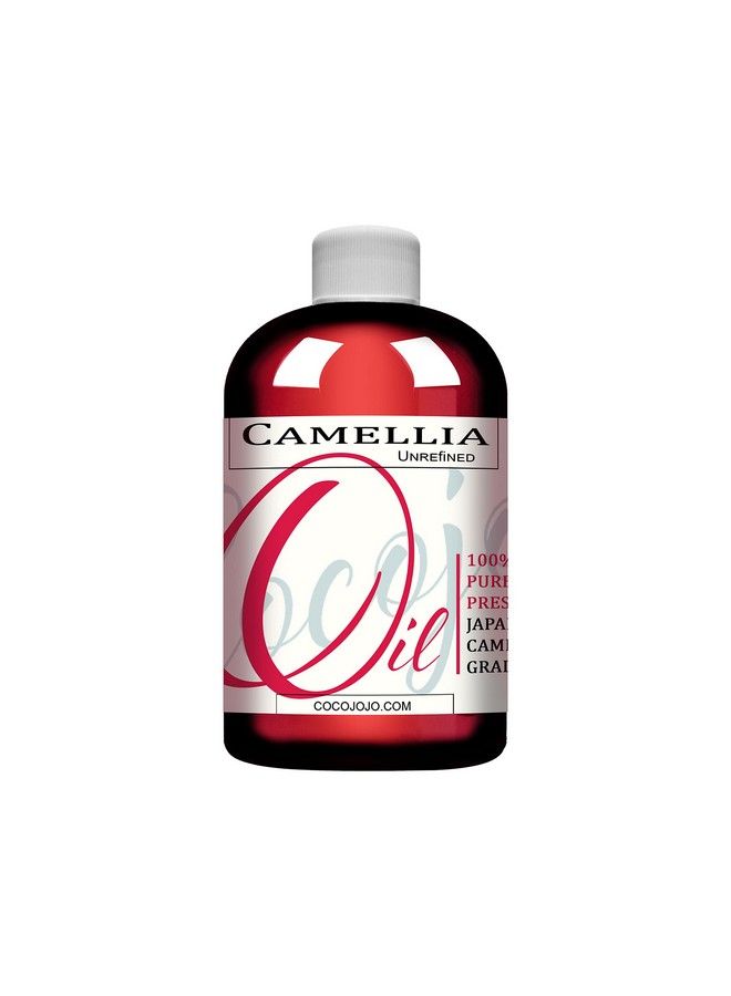 Dr Joe Lab Japanese Camellia Seed Oil 100% Pure Unrefined Cold Pressed Nongmo Bulk Carrier 8 Oz For Skin Hair Nails Body Facial Hair Hydrating Moisturizing Vegan Nourishing Packaging May Vary - Image 3