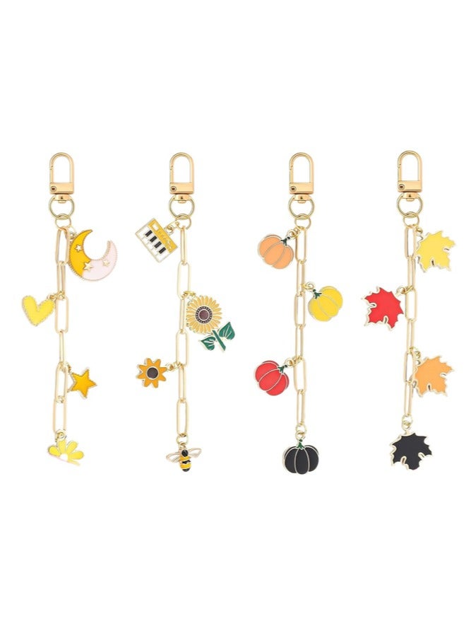 عام مجموعة إبداعية للصنع اليدوي تحتوي على 286 قطعة لصنع المفاتيح، مع سلاسل تمديد وطقم أدوات فتح الحلقات. - Image 3