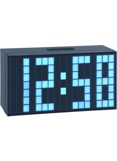 TFA 98.1082.02 "time Block" LED Lighted Alarm Clock 