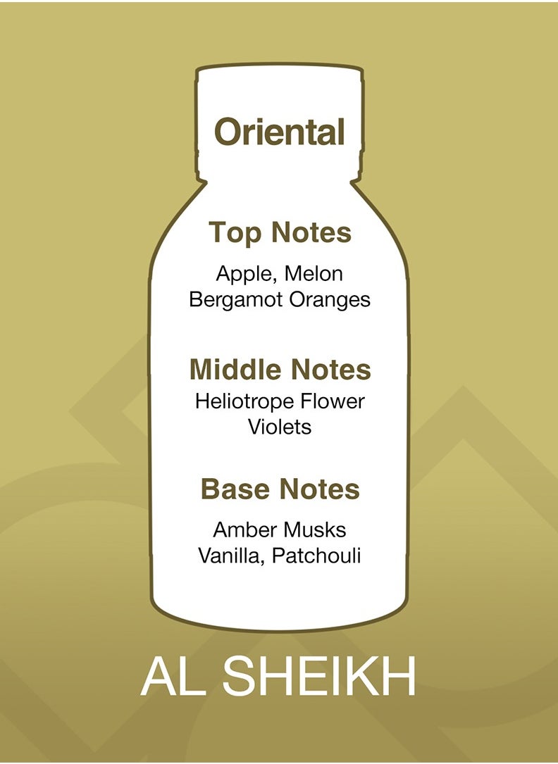 Essancy AROMA BLEND - AL SHEIKH 60 ML  - Image 2