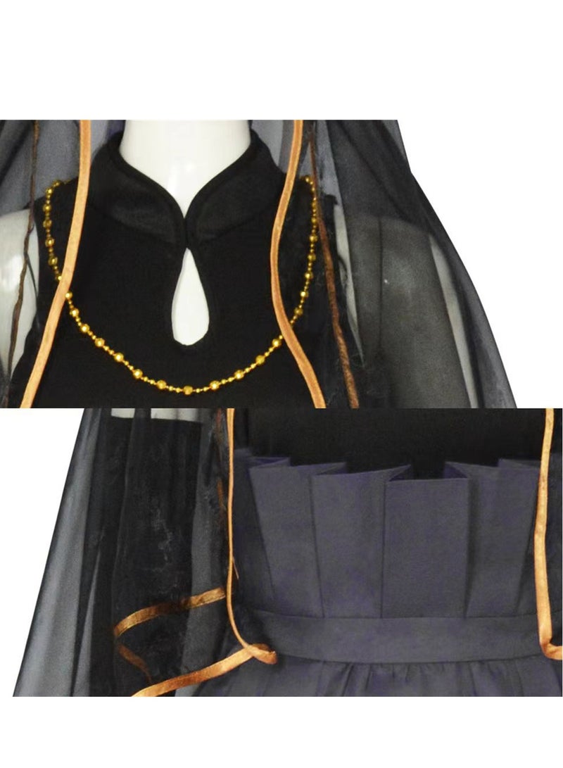 Hyuga Hinata wedding dress cos costume Naruto cosplay costume stage dress up costume - Image 5