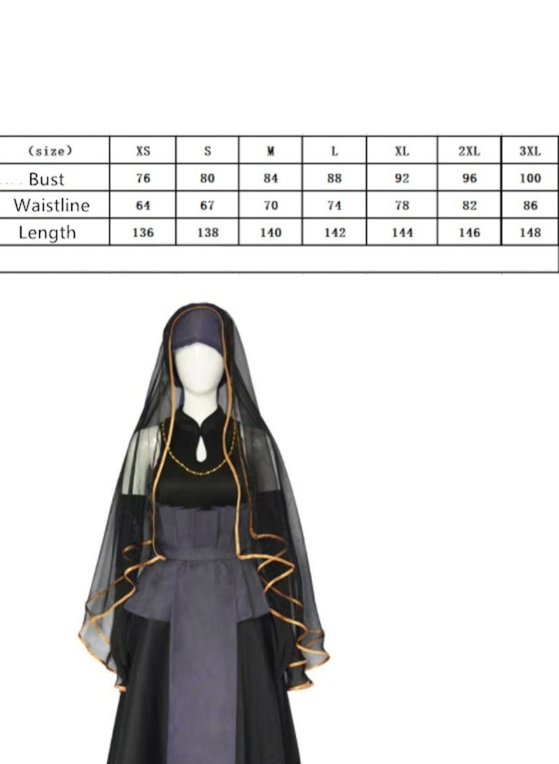 Hyuga Hinata wedding dress cos costume Naruto cosplay costume stage dress up costume - Image 2