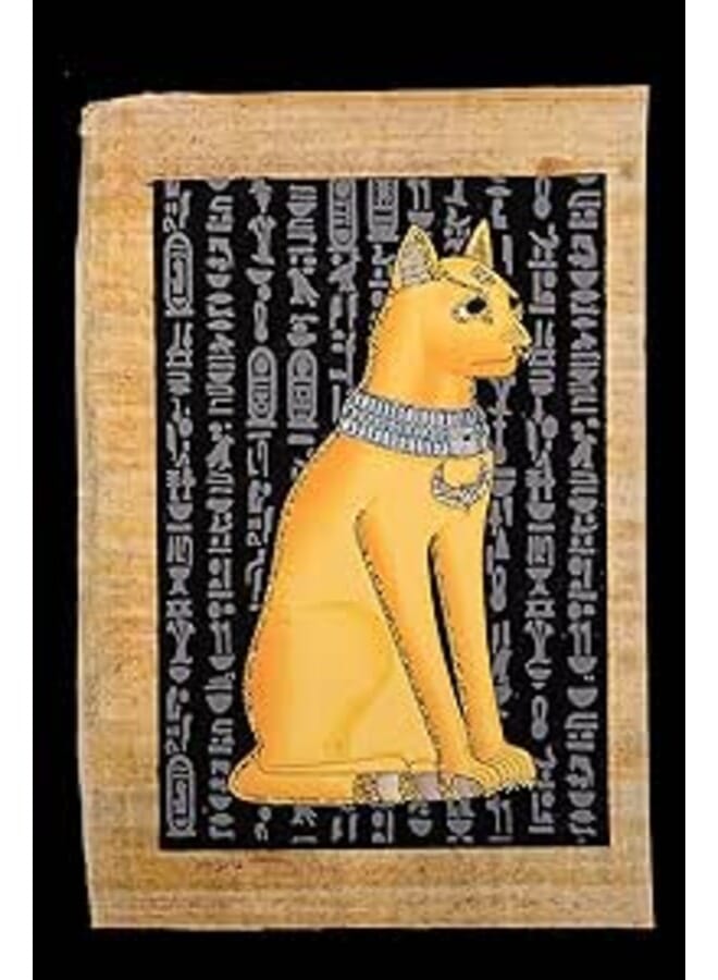 غراء البردي الفرعوني المصري في الليل، 2725619349415 