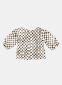 OBAIBI Grey T-Shirt for Girls  - Image 2