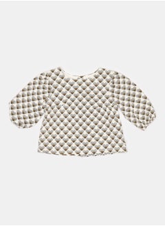 OBAIBI Grey T-Shirt for Girls  - Image 1