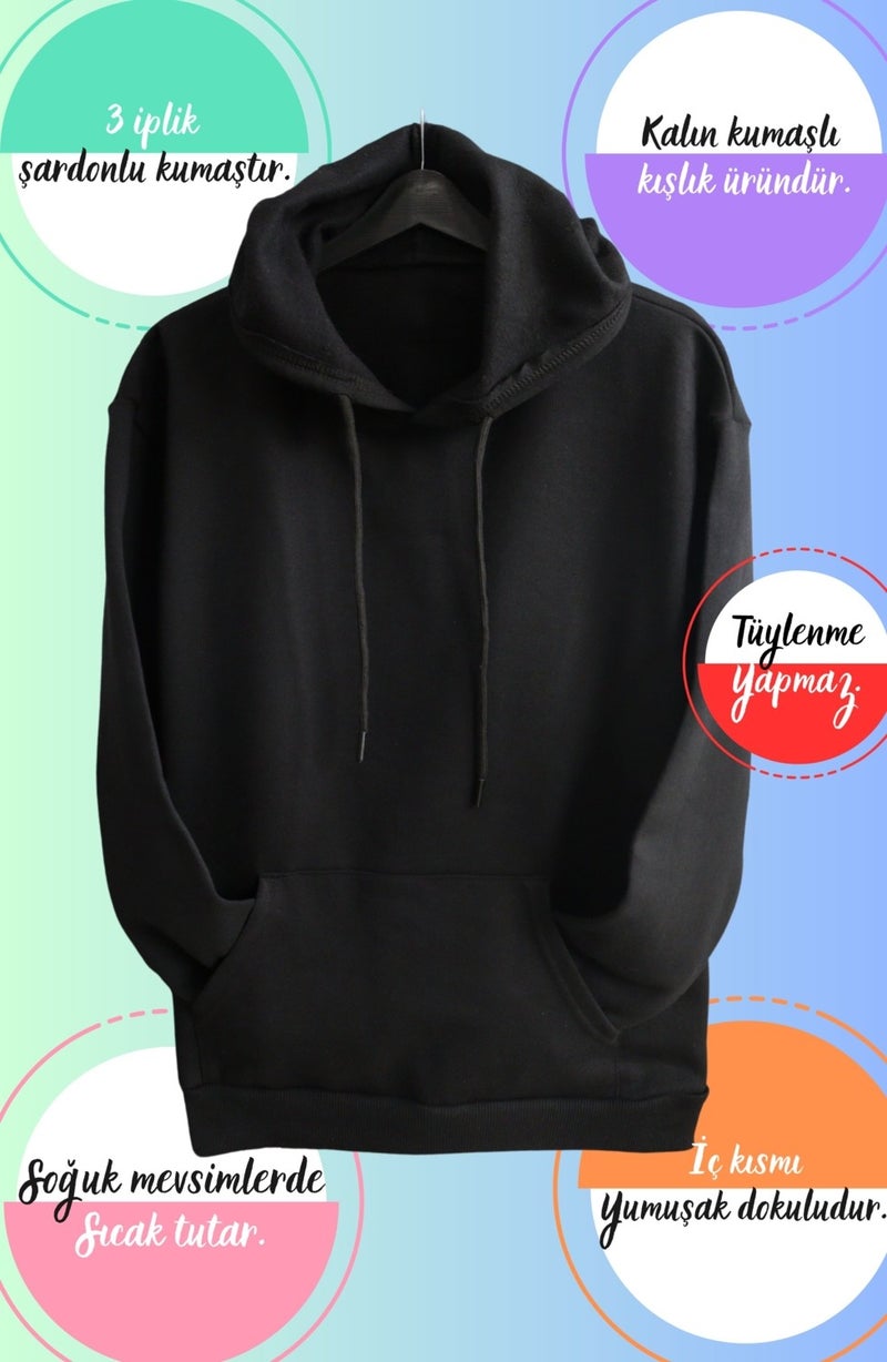 Fuddy Moda Bluelock Seishiro Nagi Hooded Sweatshirt, Unisex Oversize Anime Printed Hoodie - Image 2