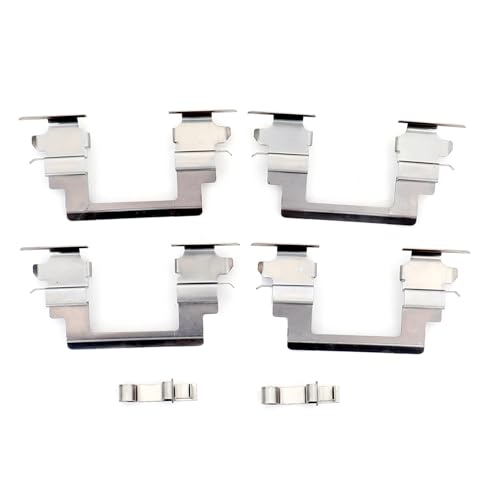 HICKS Front Brake Pad Set D866 Compatible with 2007-2017 Jeep Compass, 2008-2014 Dodge Avenger, 2002-2012 Mitsubishi Galant - Image 2