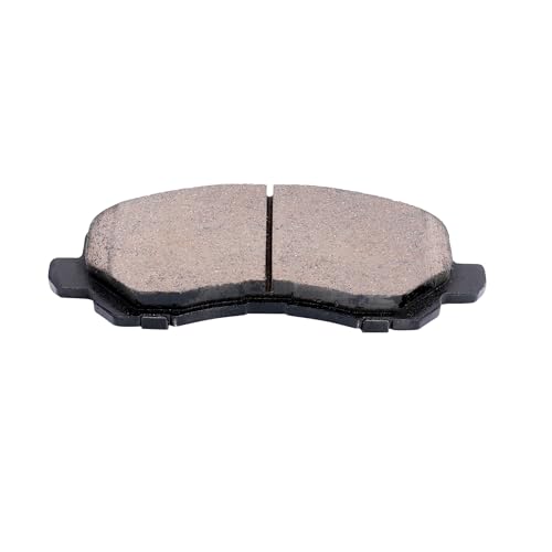 HICKS Front Brake Pad Set D866 Compatible with 2007-2017 Jeep Compass, 2008-2014 Dodge Avenger, 2002-2012 Mitsubishi Galant - Image 4