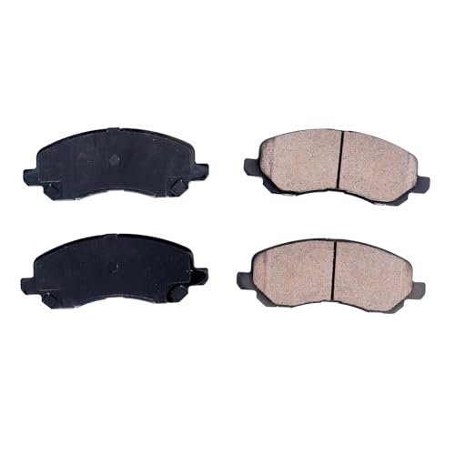 HICKS Front Brake Pad Set D866 Compatible with 2007-2017 Jeep Compass, 2008-2014 Dodge Avenger, 2002-2012 Mitsubishi Galant - Image 3