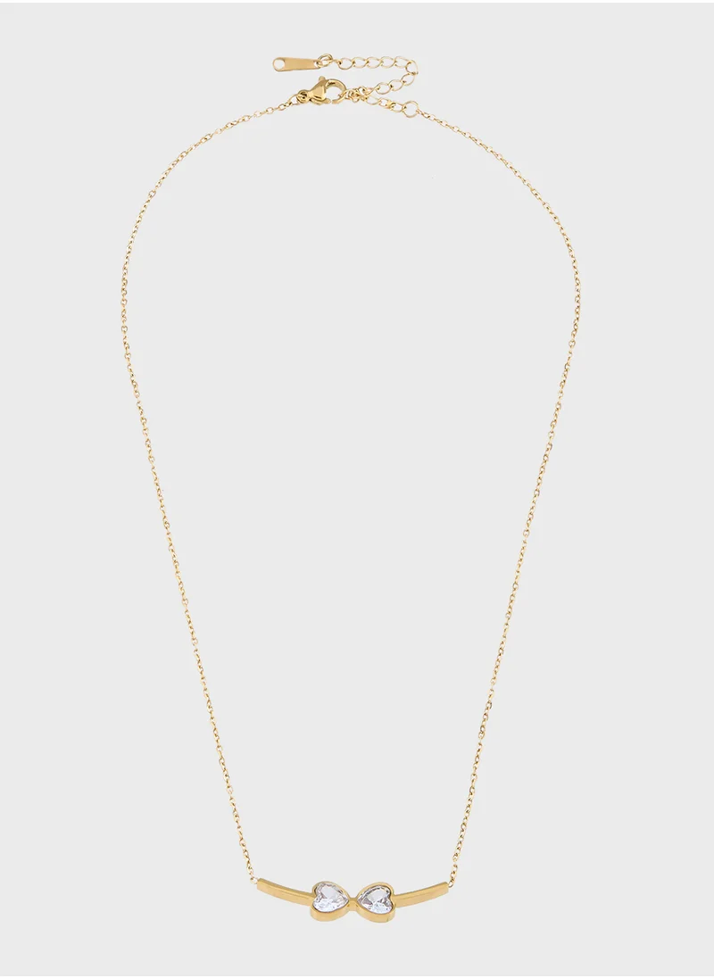 Staurtz Precious Necklace White