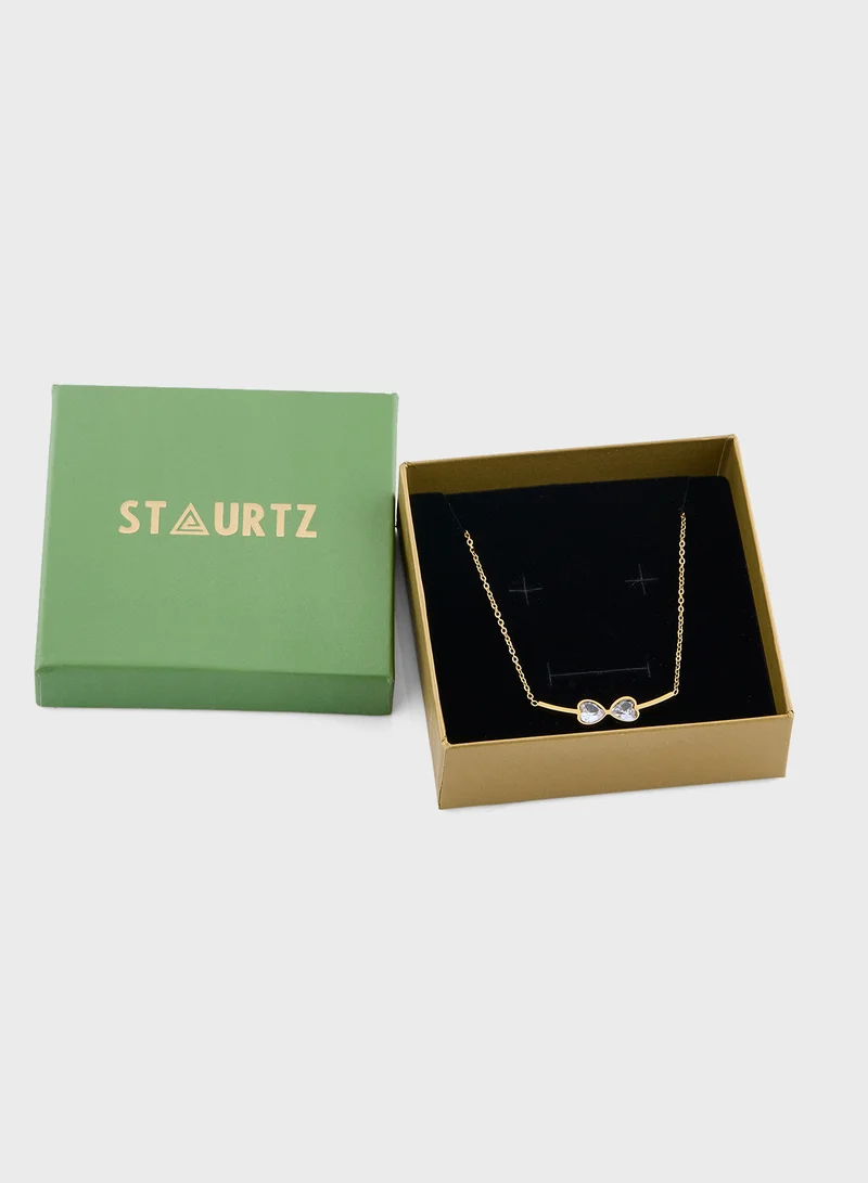 Staurtz Precious Necklace White