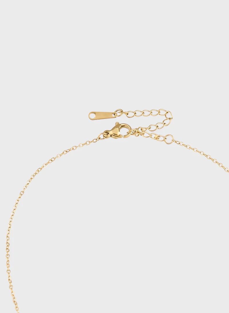 Staurtz Precious Necklace White