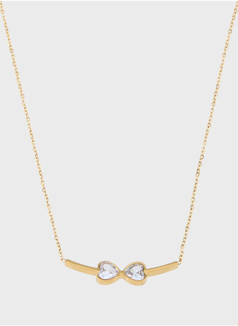 Staurtz Precious Necklace White