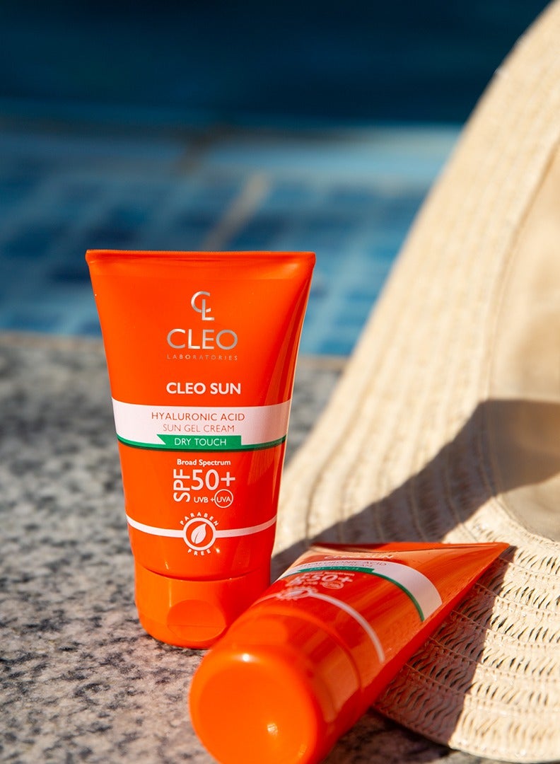 Hyaluronic Acid Sun Gel Cream SPF50+ - 50 ml