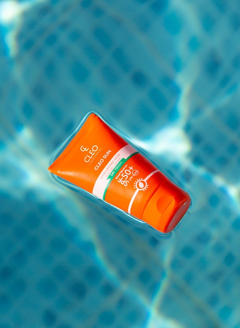 Hyaluronic Acid Sun Gel Cream SPF50+ - 50 ml