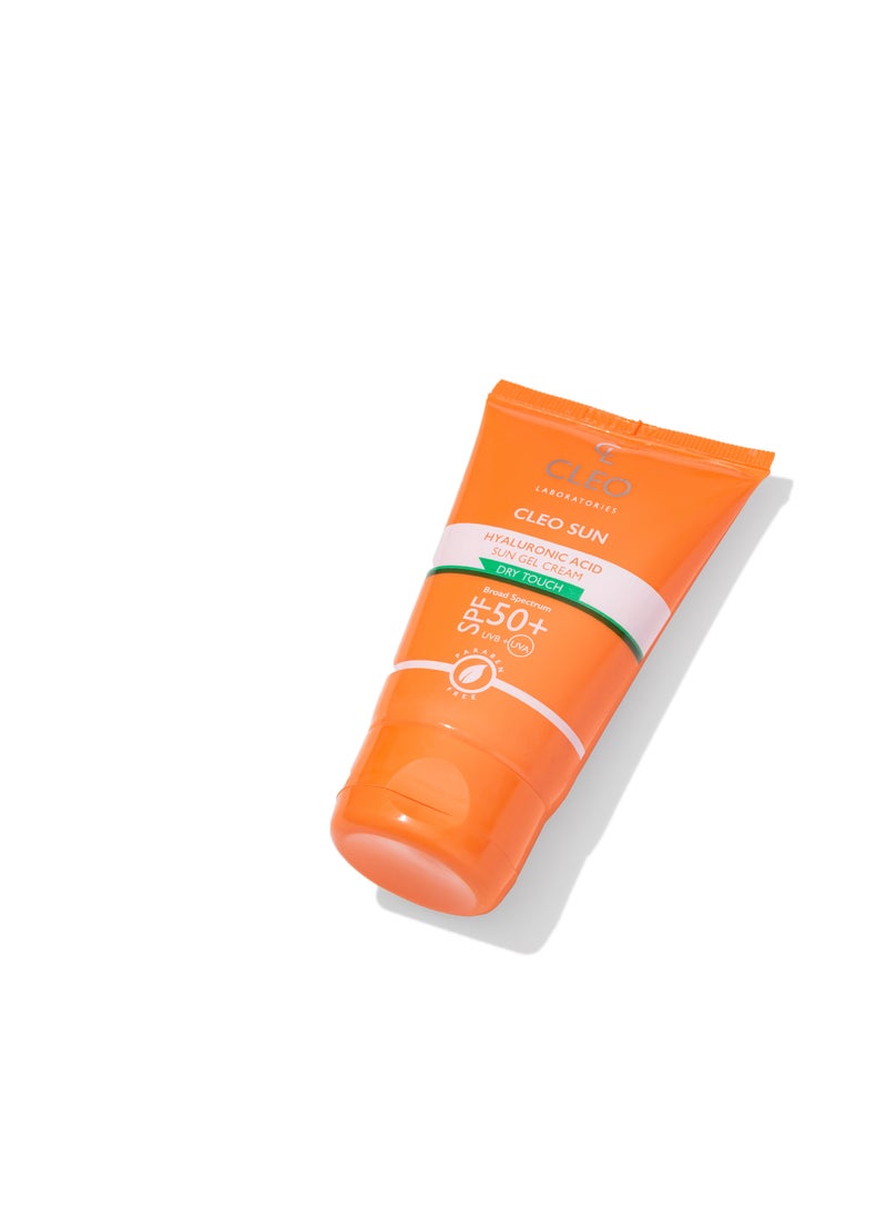 Hyaluronic Acid Sun Gel Cream SPF50+ - 50 ml