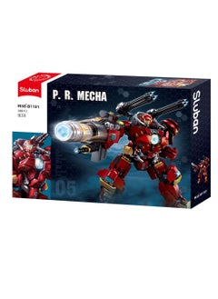 Sluban Sluban - Mecha P.R. Mecha the Anti-Hulk Mech 588 Pieces - M38-B1181  - Image 1