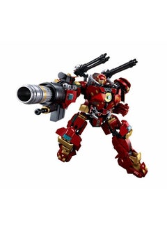 Sluban Sluban - Mecha P.R. Mecha the Anti-Hulk Mech 588 Pieces - M38-B1181  - Image 2